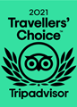 Tripadvisor Travellers' Choice Award 2021